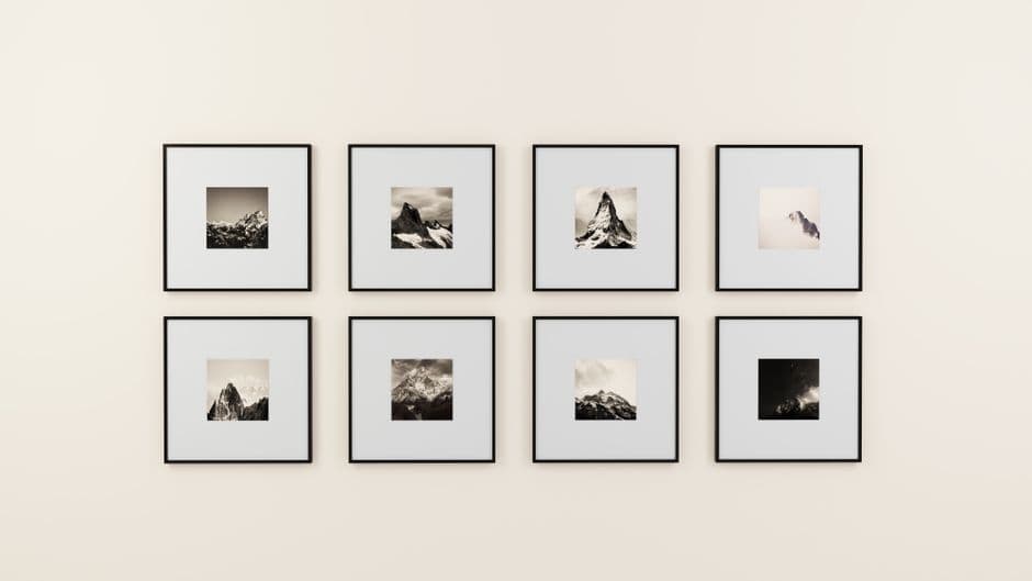 Kit 3 quadros decorativos